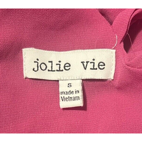 Jolie Vie Maxi Sundress Fuchsia Spring Summer Size S - Picture 6 of 8